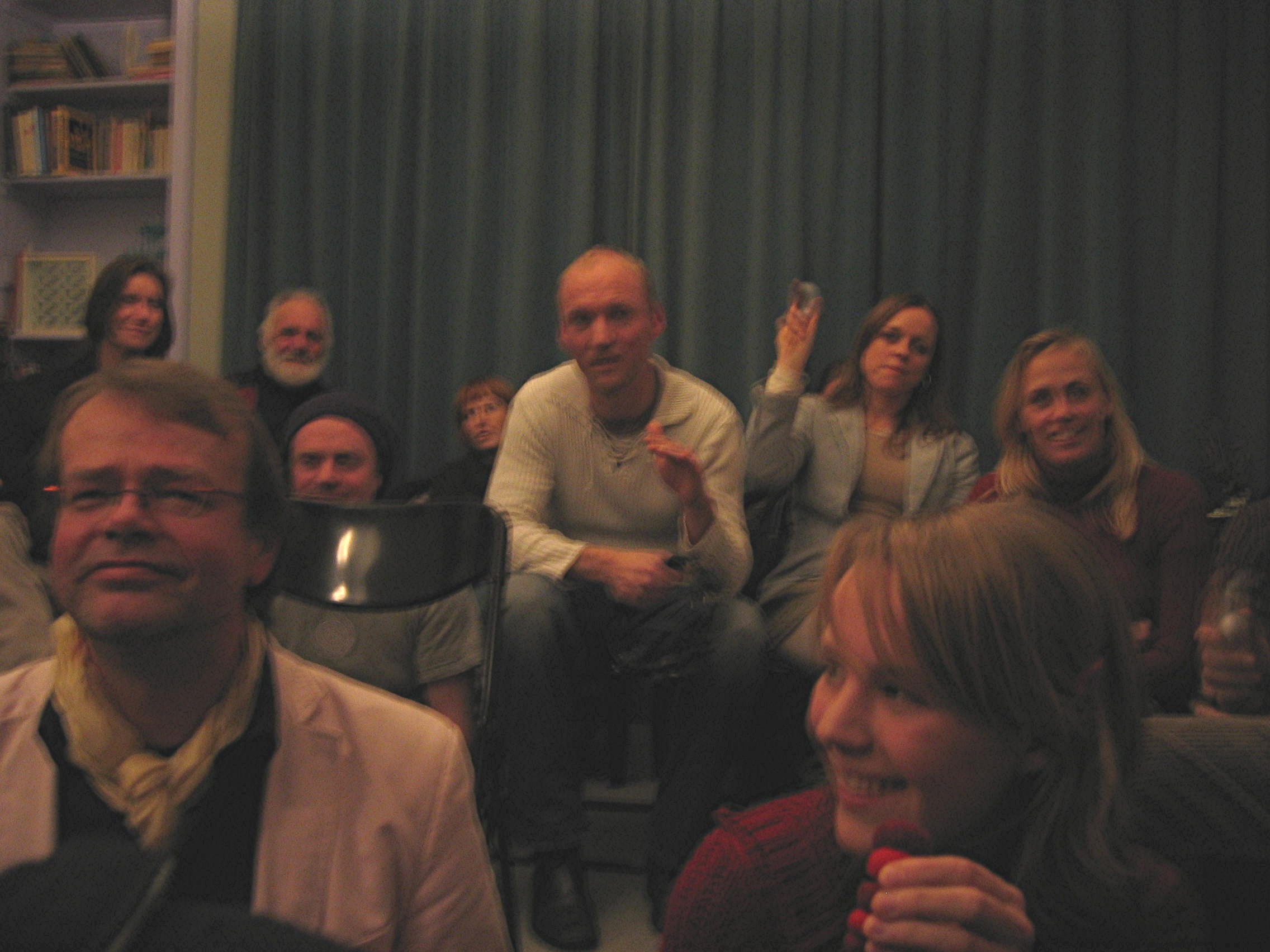 host Anton & Publiek